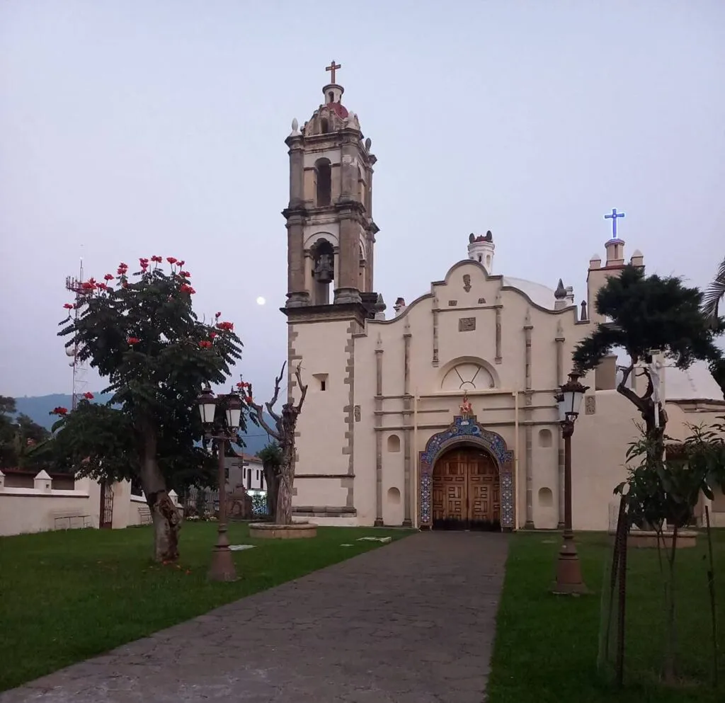 Barrios típicos de Malinalco pueblo mágico del Estado de México
