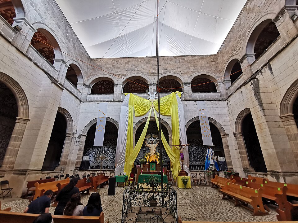 Fiesta del Divino Salvador patrono de Malinalco Estado de México