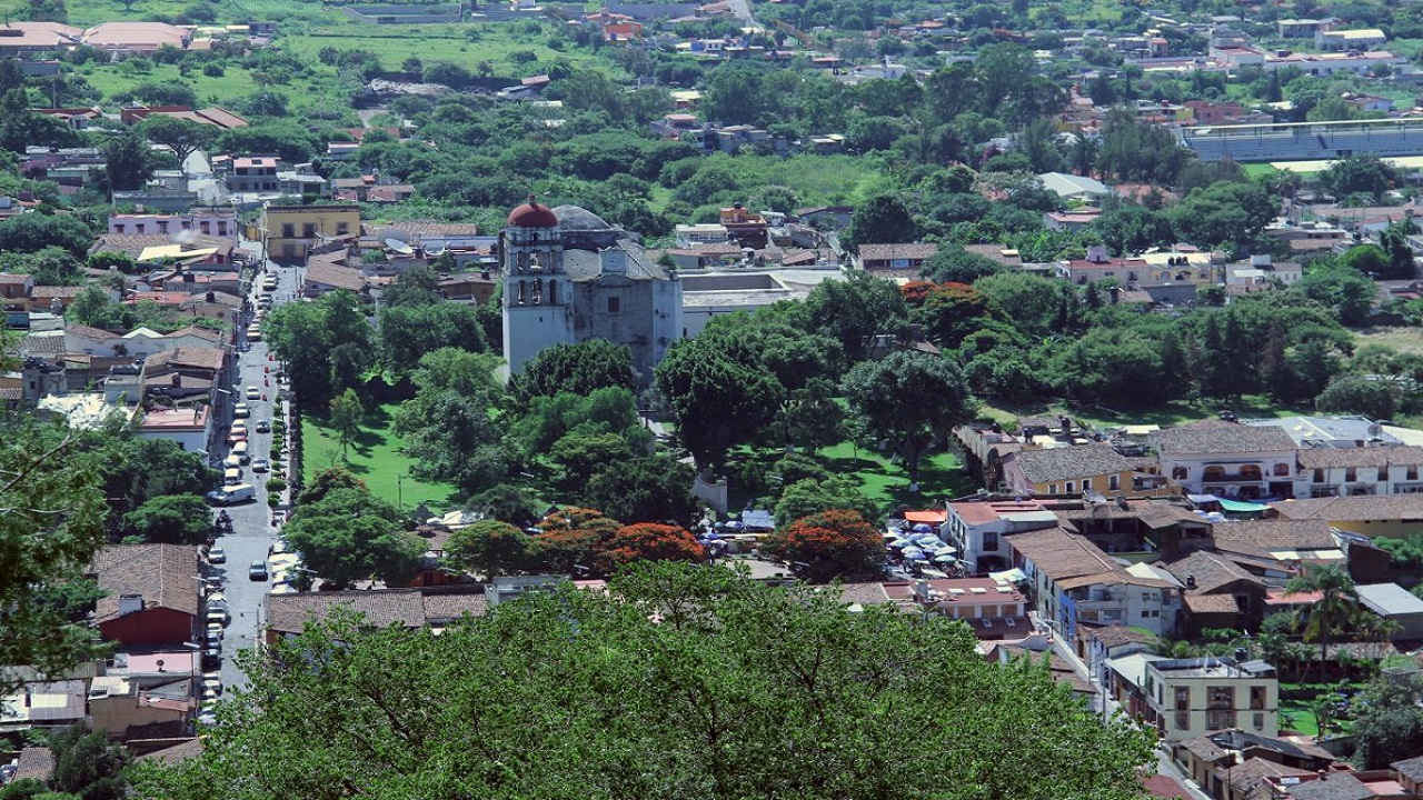 Malinalco, a 70Km desde la CDMX