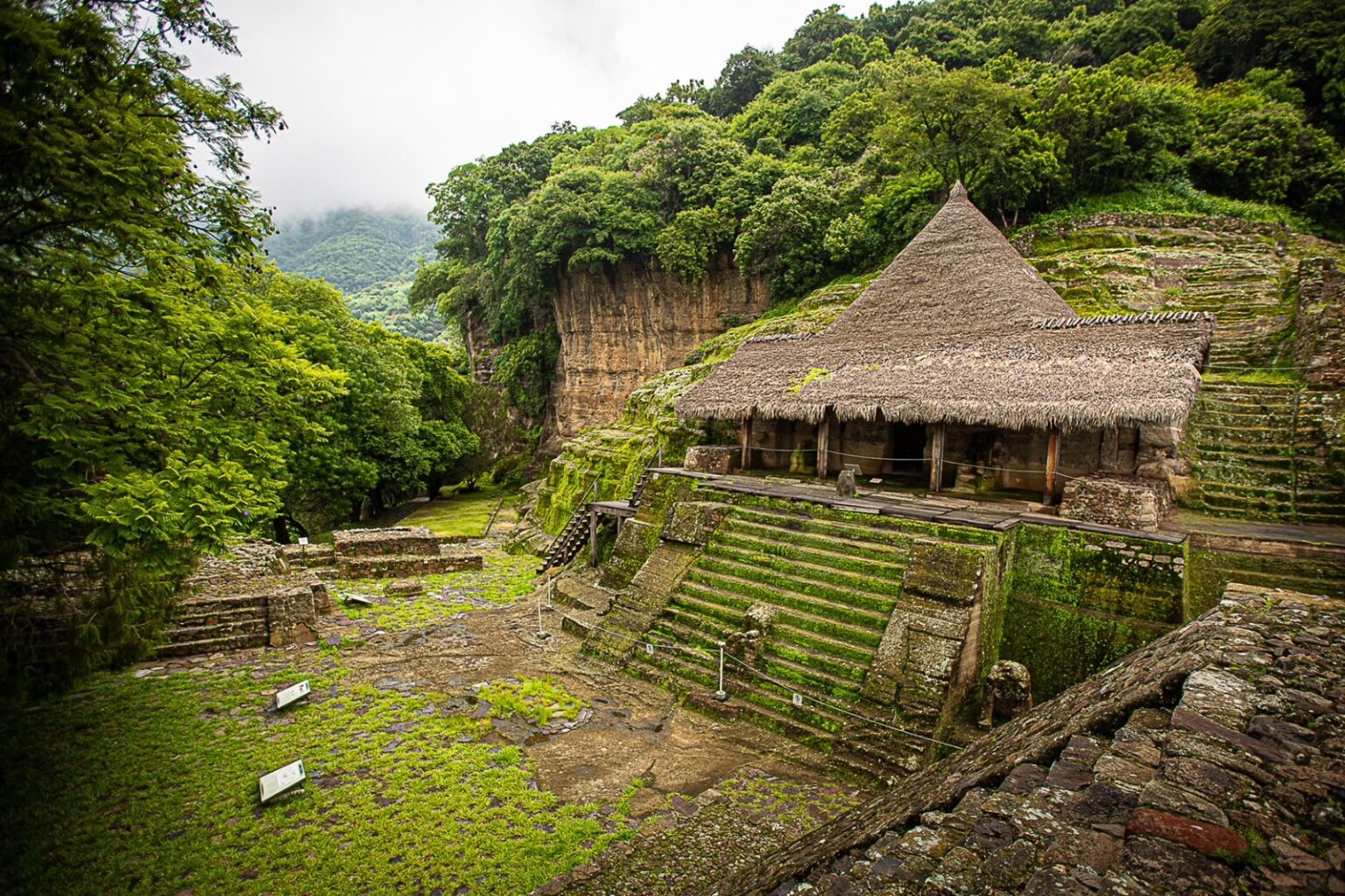 Casa de las Águilas Malinalco